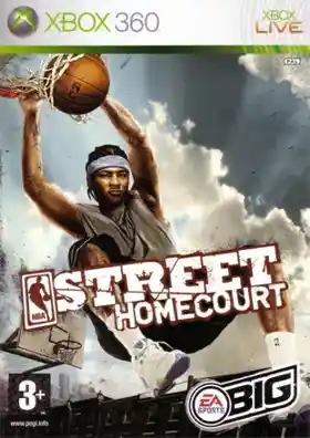 NBA Street Homecourt (USA) box cover front
